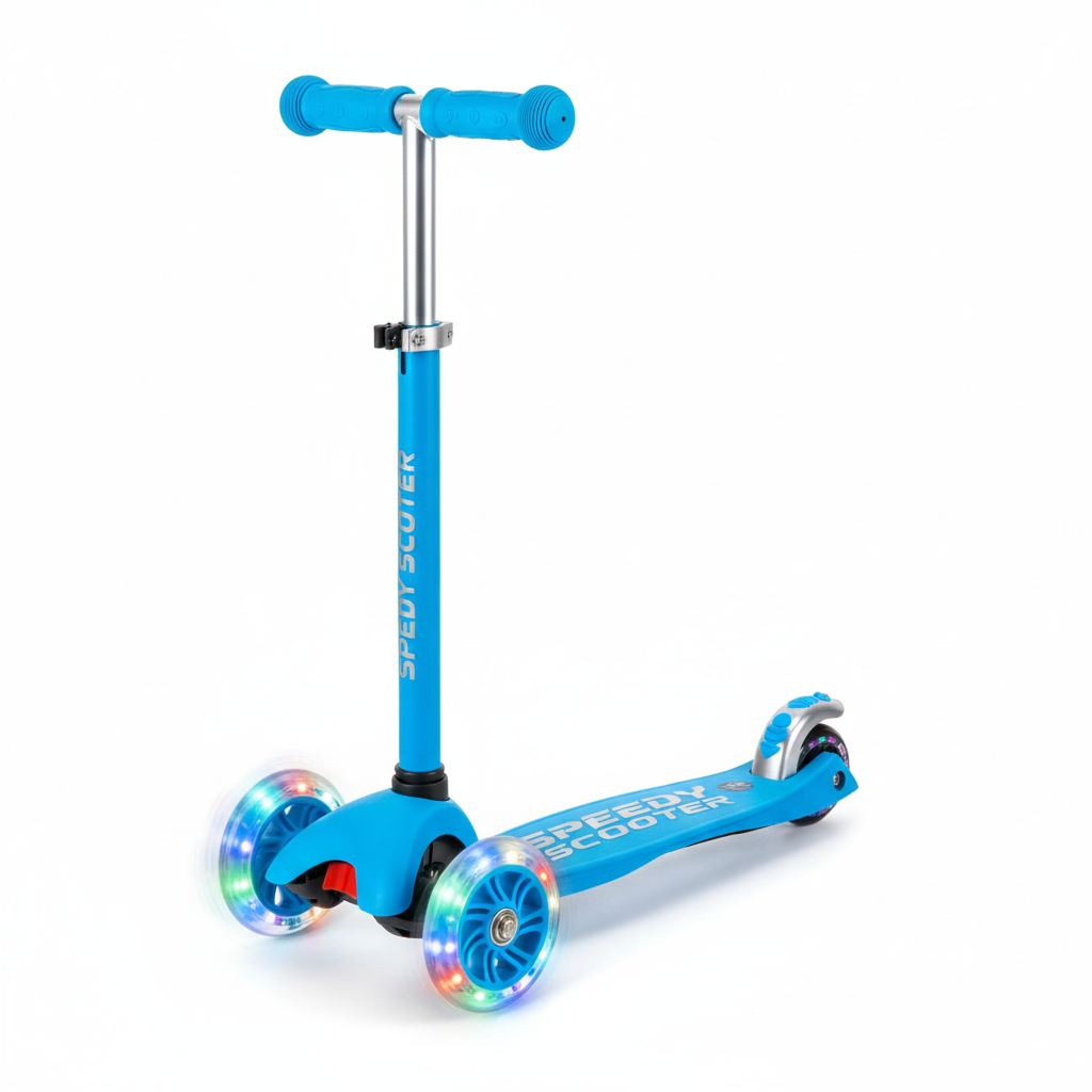 3-Wheel Kids Scooter
