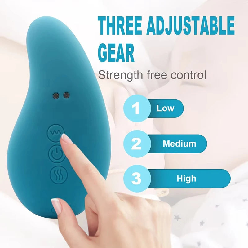 10-Mode Multi-Purpose Lactation & Tension Relief Massager