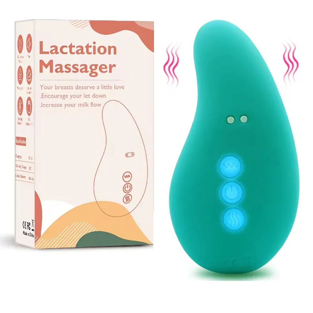 10-Mode Multi-Purpose Lactation & Tension Relief Massager