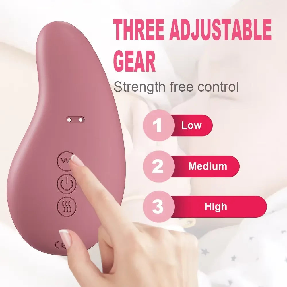 10-Mode Multi-Purpose Lactation & Tension Relief Massager