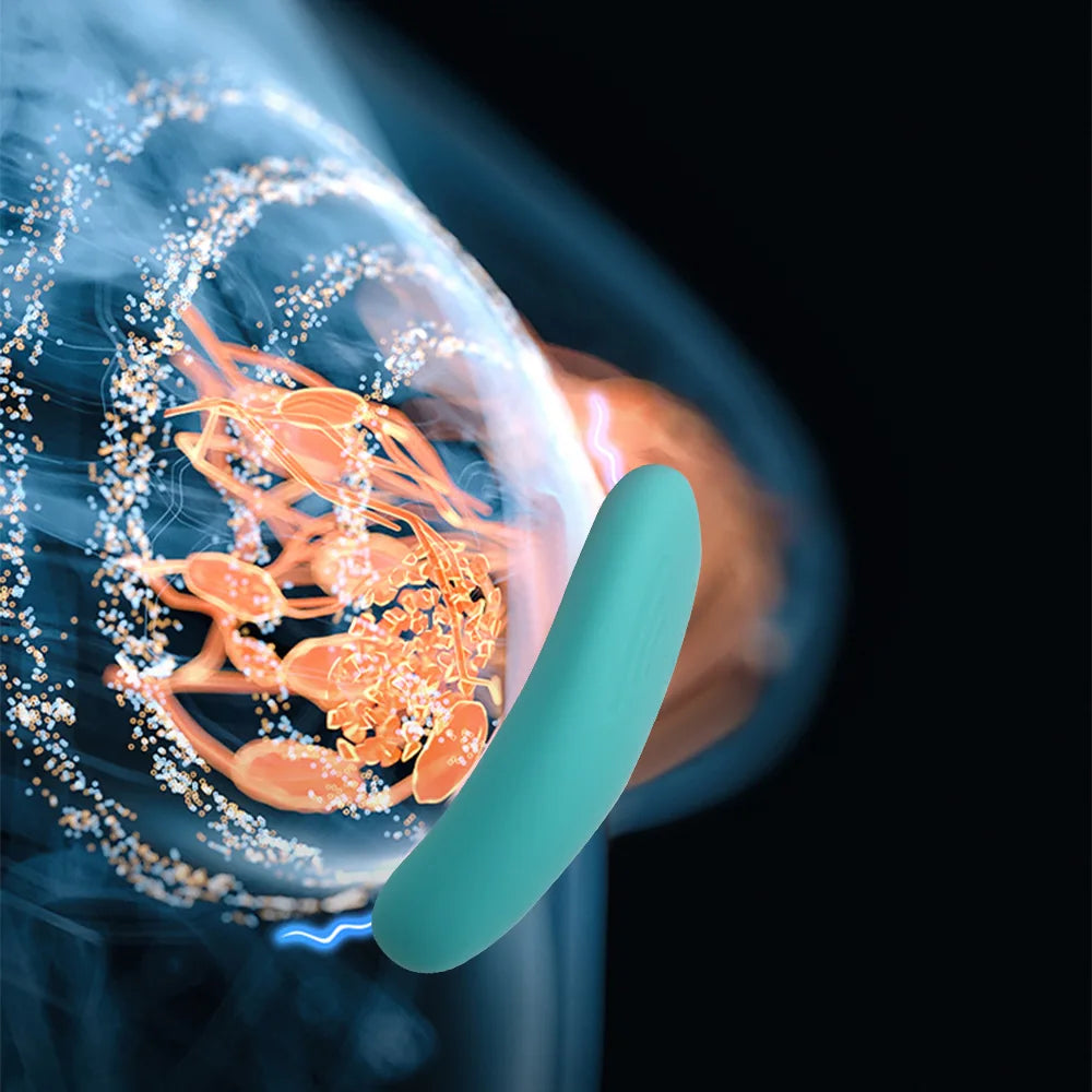 Digital illustration of a hand holding a transparent sphere with glowing internal structure against a dark background