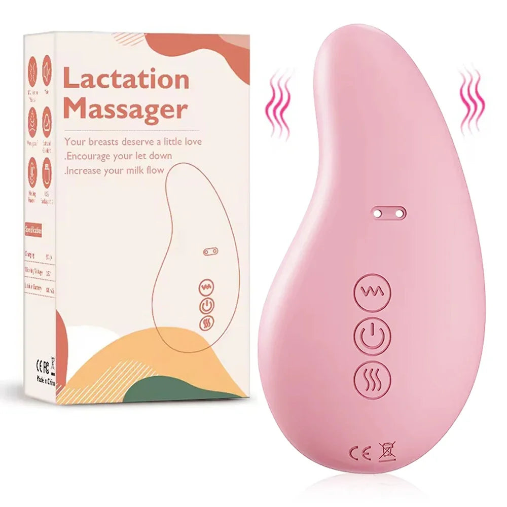 10-Mode Multi-Purpose Lactation & Tension Relief Massager