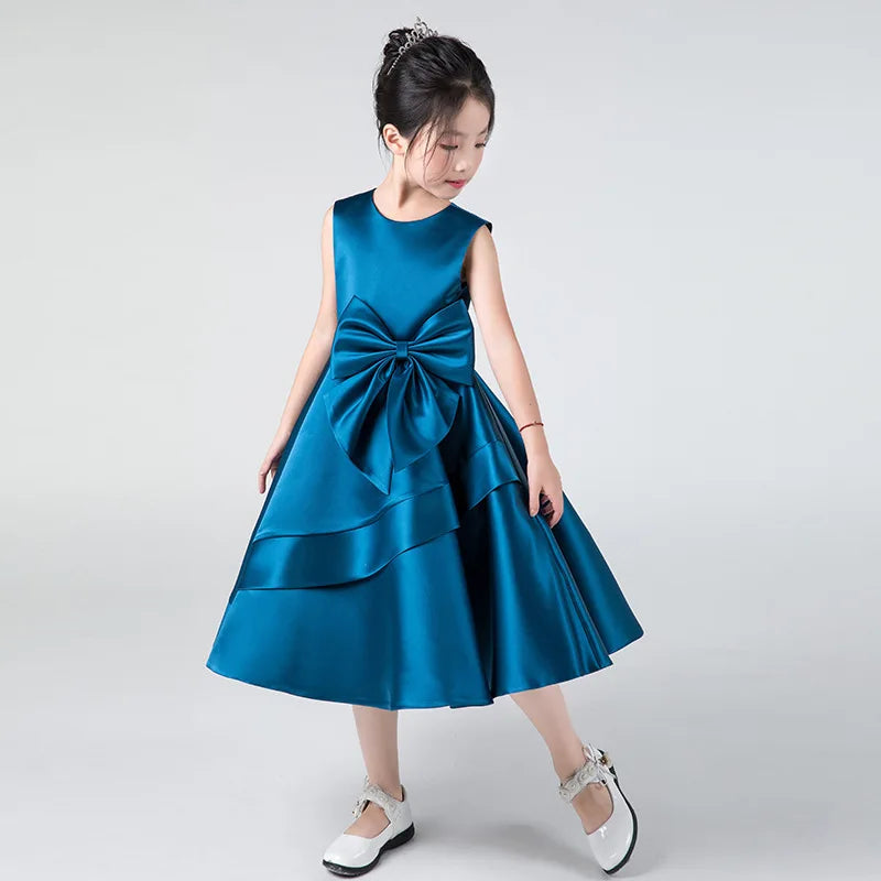 "Children's Evening Dress - Piano Competition & Birthday Party Outfit"