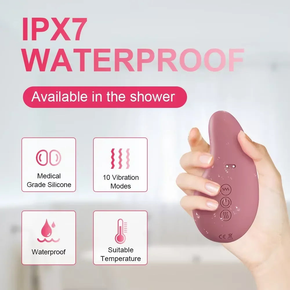 10-Mode Multi-Purpose Lactation & Tension Relief Massager