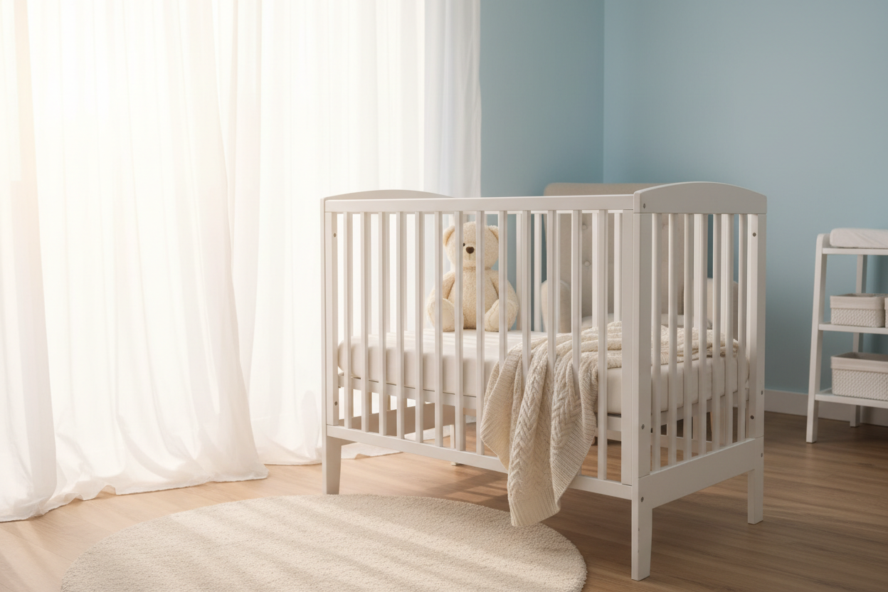 Baby Crib Lifestyle Shot