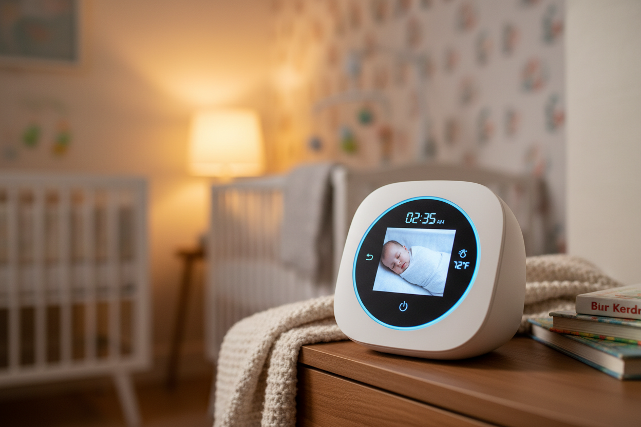 Baby Monitor Lifestyle Shot