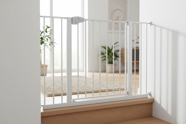 Baby Safety Gate Installed