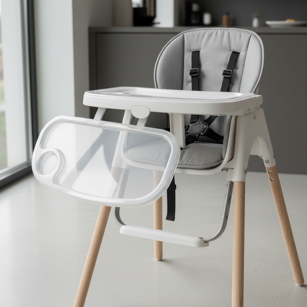 High Chair Safety Features