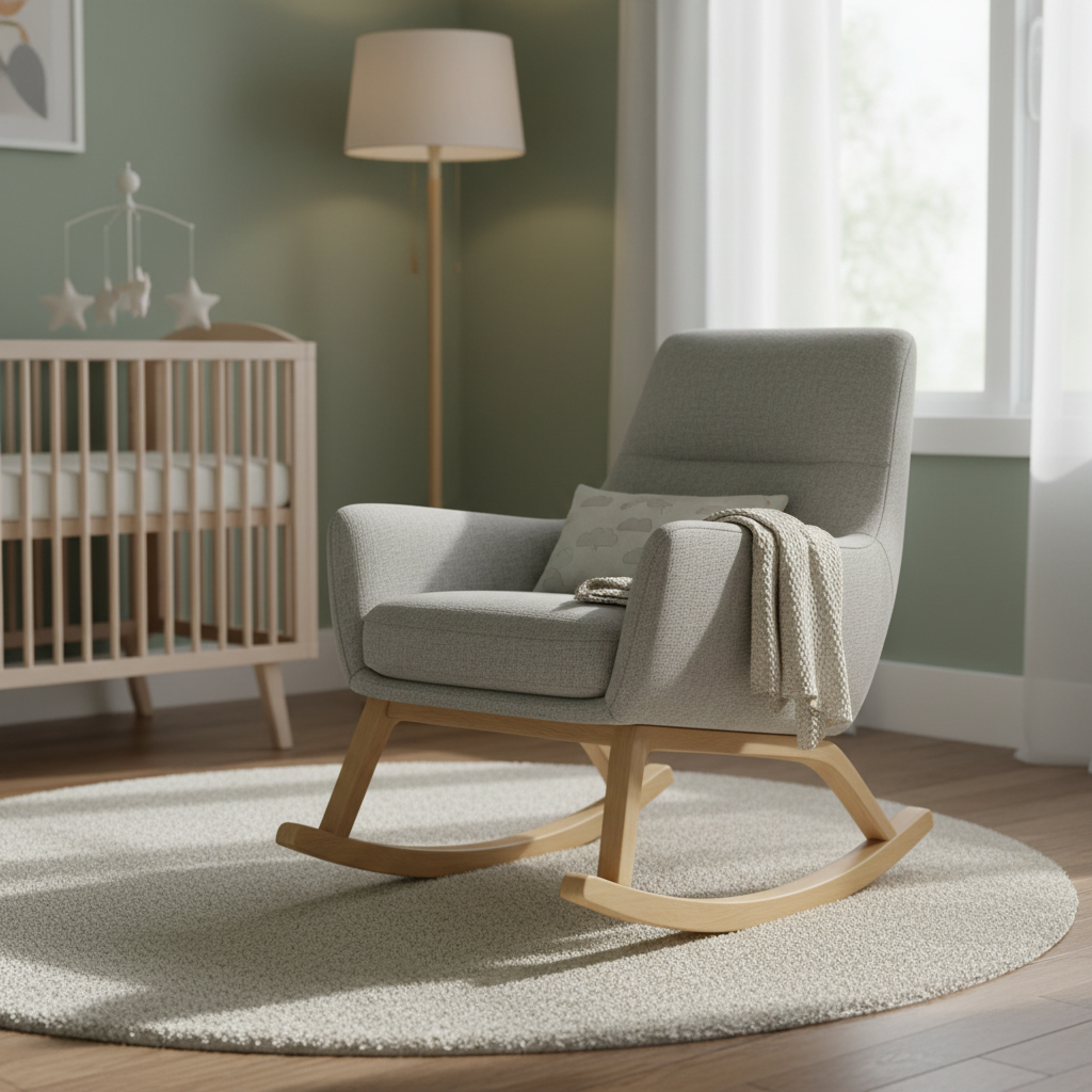 Nursery Rocking Chair
