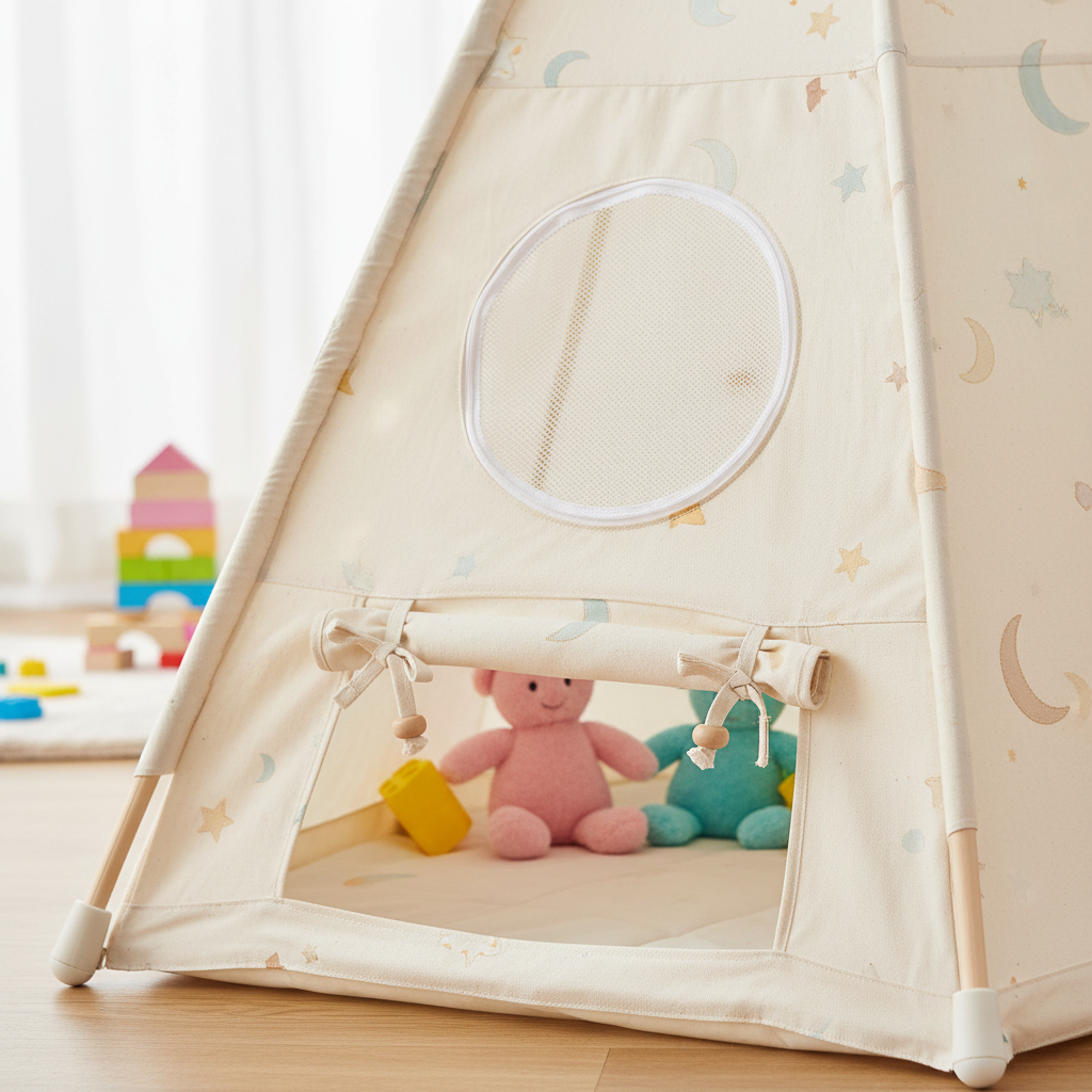 Play Tent Features Detail