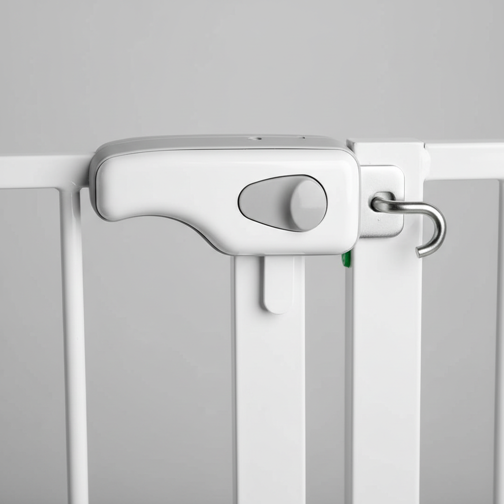 Safety Gate Lock Mechanism