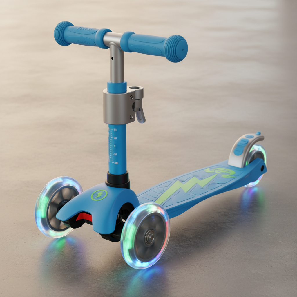 Scooter Features Detail