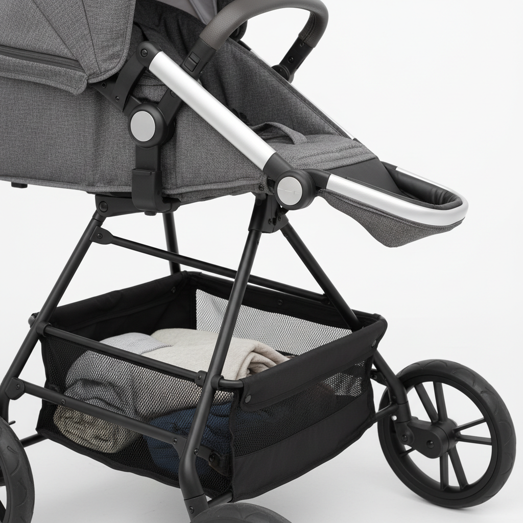 Stroller Features Close-up